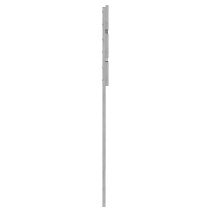 Tăblie cap cu headboard Gri Sonoma 100 cm Lemn compozit - WALTI WALTI