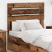 Tăblie cap cu headboard Lemn Vechi 100 cm Lemn compozit - WALTI WALTI