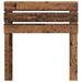 Tăblie cap cu headboard Lemn Vechi 100 cm Lemn compozit - WALTI WALTI