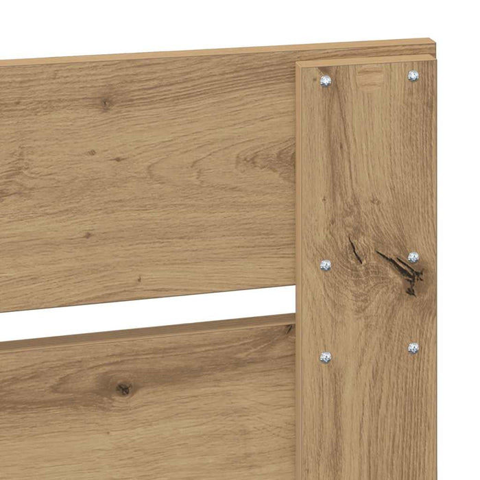 Tăblie cap cu headboard Stejar Artizanal 100 cm Lemn compozit - WALTI WALTI