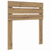 Tăblie cap cu headboard Stejar Artizanal 100 cm Lemn compozit - WALTI WALTI