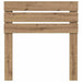 Tăblie cap cu headboard Stejar Artizanal 100 cm Lemn compozit - WALTI WALTI