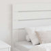 Tăblie cap cu headboard Alb 90 cm Lemn compozit - WALTI WALTI