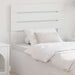 Tăblie cap cu headboard Alb 90 cm Lemn compozit - WALTI WALTI