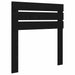 Tăblie cap cu headboard Stejar Negru 90 cm Lemn compozit - WALTI WALTI