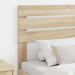 Tăblie cap cu headboard Stejar Sonoma 90 cm Lemn compozit - WALTI WALTI