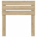 Tăblie cap cu headboard Stejar Sonoma 90 cm Lemn compozit - WALTI WALTI
