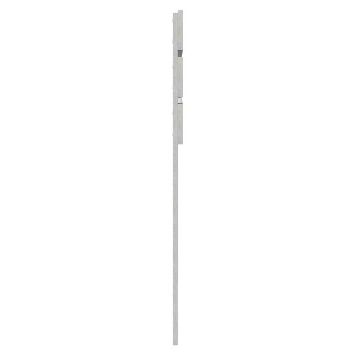 Tăblie cap cu headboard Gri din beton 90 cm Lemn compozit - WALTI WALTI