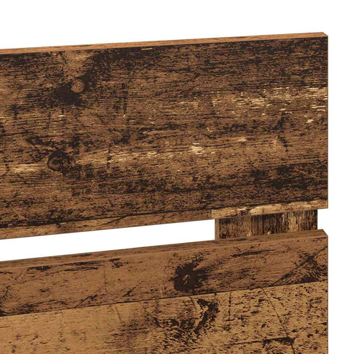 Tăblie cap cu headboard Lemn Vechi 90 cm Lemn compozit - WALTI WALTI