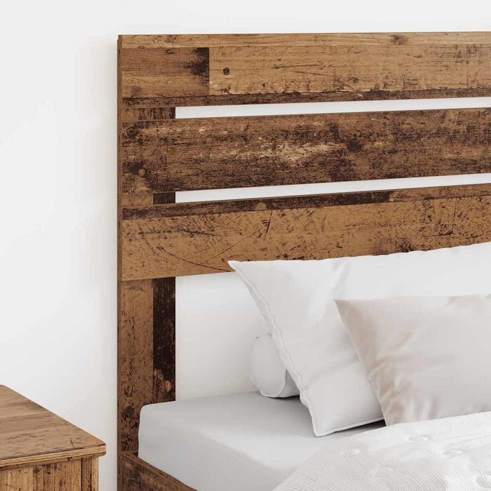 Tăblie cap cu headboard Lemn Vechi 90 cm Lemn compozit - WALTI WALTI