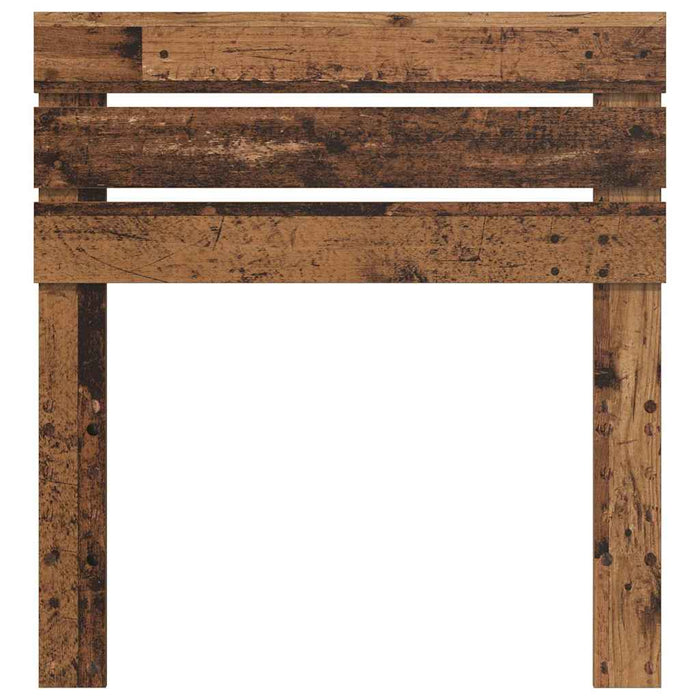 Tăblie cap cu headboard Lemn Vechi 90 cm Lemn compozit - WALTI WALTI