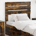Tăblie cap cu headboard Stejar fumuriu 80 cm Lemn compozit - WALTI WALTI