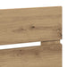 Tăblie cap cu headboard Stejar Artizanal 80 cm Lemn compozit - WALTI WALTI