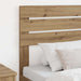Tăblie cap cu headboard Stejar Artizanal 80 cm Lemn compozit - WALTI WALTI