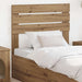 Tăblie cap cu headboard Stejar Artizanal 80 cm Lemn compozit - WALTI WALTI