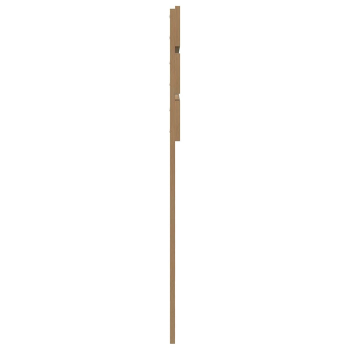 Tăblie cap cu headboard Stejar Artizanal 80 cm Lemn compozit - WALTI WALTI