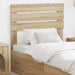 Tăblie cap cu headboard Stejar Sonoma 75 cm Lemn compozit - WALTI WALTI