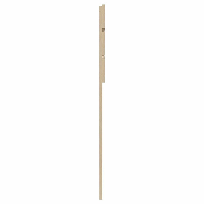 Tăblie cap cu headboard Stejar Sonoma 75 cm Lemn compozit - WALTI WALTI