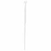 Tăblie cap cu headboard Alb 200 cm Lemn compozit - WALTI WALTI