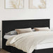 Tăblie cap cu headboard Stejar Negru 200 cm Lemn compozit - WALTI WALTI