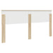 Tăblie cap cu headboard Stejar Sonoma 200 cm Lemn compozit - WALTI WALTI