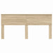 Tăblie cap cu headboard Stejar Sonoma 200 cm Lemn compozit - WALTI WALTI