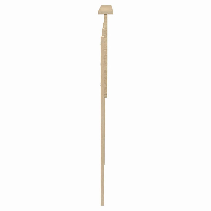 Tăblie cap cu headboard Stejar Sonoma 200 cm Lemn compozit - WALTI WALTI