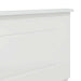 Tăblie cap cu headboard Alb Lucios 200 cm Lemn compozit - WALTI WALTI