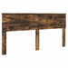 Tăblie cap cu headboard Stejar fumuriu 200 cm Lemn compozit - WALTI WALTI