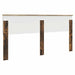 Tăblie cap cu headboard Stejar fumuriu 200 cm Lemn compozit - WALTI WALTI