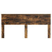 Tăblie cap cu headboard Stejar fumuriu 200 cm Lemn compozit - WALTI WALTI