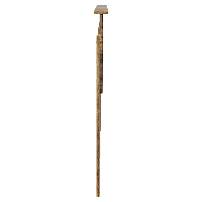 Tăblie cap cu headboard Stejar fumuriu 200 cm Lemn compozit - WALTI WALTI