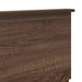 Tăblie cap cu headboard Stejar închis 200 cm Lemn compozit - WALTI WALTI