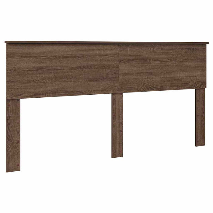 Tăblie cap cu headboard Stejar închis 200 cm Lemn compozit - WALTI WALTI