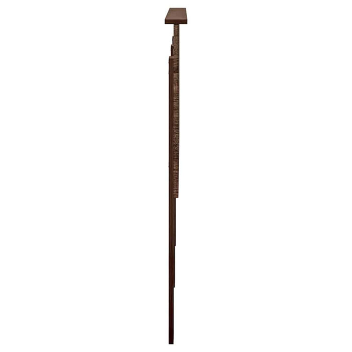 Tăblie cap cu headboard Stejar închis 200 cm Lemn compozit - WALTI WALTI