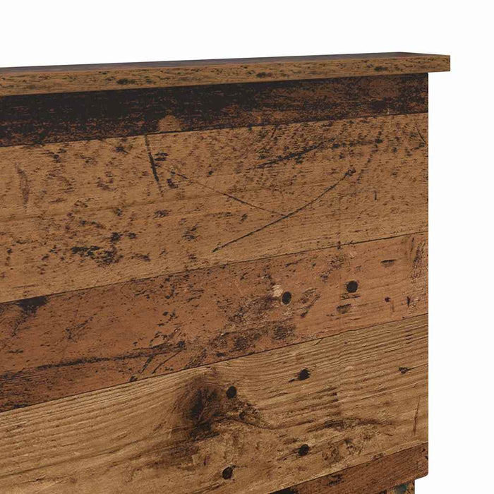 Tăblie cap cu headboard Lemn Vechi 200 cm Lemn compozit - WALTI WALTI