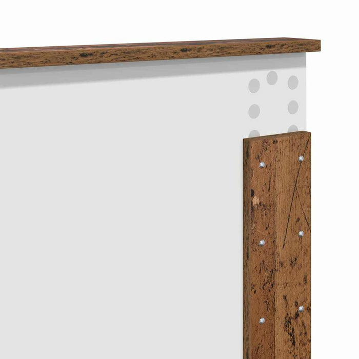 Tăblie cap cu headboard Lemn Vechi 200 cm Lemn compozit - WALTI WALTI