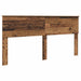 Tăblie cap cu headboard Lemn Vechi 200 cm Lemn compozit - WALTI WALTI