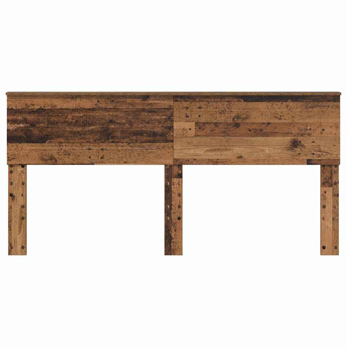 Tăblie cap cu headboard Lemn Vechi 200 cm Lemn compozit - WALTI WALTI