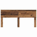 Tăblie cap cu headboard Lemn Vechi 200 cm Lemn compozit - WALTI WALTI