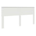 Tăblie cap cu headboard Alb 180 cm Lemn compozit - WALTI WALTI