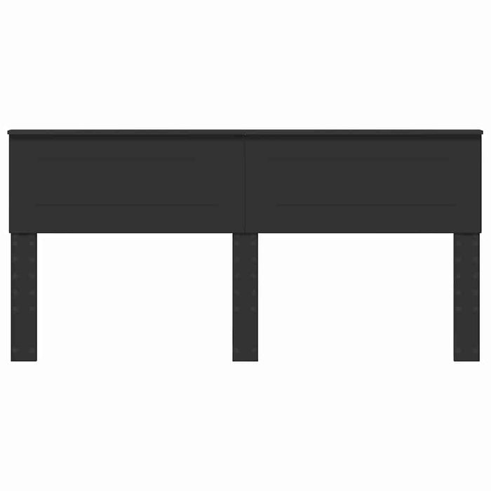 Tăblie cap cu headboard Stejar Negru 180 cm Lemn compozit - WALTI WALTI