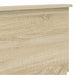 Tăblie cap cu headboard Stejar Sonoma 180 cm Lemn compozit - WALTI WALTI