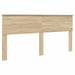 Tăblie cap cu headboard Stejar Sonoma 180 cm Lemn compozit - WALTI WALTI