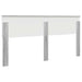 Tăblie cap cu headboard Gri Sonoma 180 cm Lemn compozit - WALTI WALTI