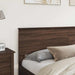Tăblie cap cu headboard Stejar închis 180 cm Lemn compozit - WALTI WALTI