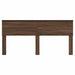 Tăblie cap cu headboard Stejar închis 180 cm Lemn compozit - WALTI WALTI