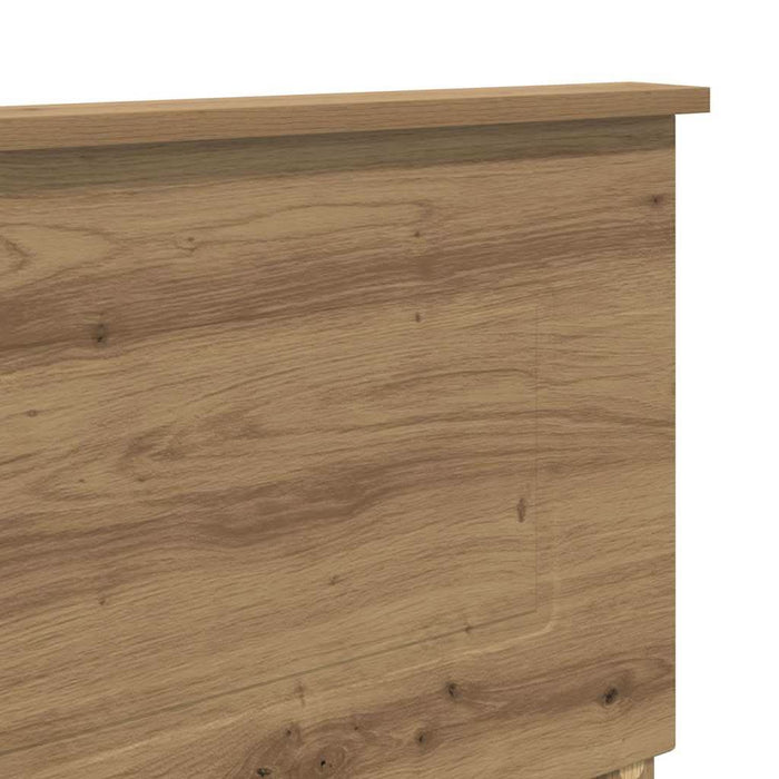 Tăblie cap cu headboard Stejar Artizanal 180 cm Lemn compozit - WALTI WALTI