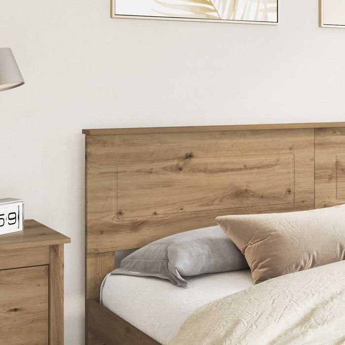 Tăblie cap cu headboard Stejar Artizanal 180 cm Lemn compozit - WALTI WALTI