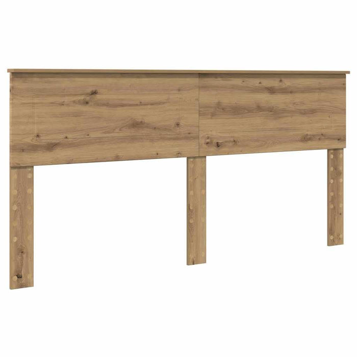 Tăblie cap cu headboard Stejar Artizanal 180 cm Lemn compozit - WALTI WALTI